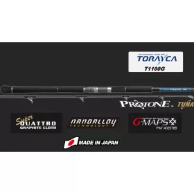   Graphiteleader Protone Tuna GPRTS-862-110 R Fast 2,59m 180gr Lansetă de spinning din 2 Secțiuni