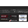 Graphiteleader Silverado Prototype 20GSILPC-762ML-HS Cast Fast 2,29m 3-15gr Lansetă de spinning din 2 bucăți