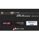 Lansetă de spinning Graphiteleader Bellezza Prototype 21GBLZPS-612UL-T Fast 1,85m 1-6gr 2 bucăți