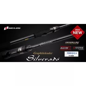   Graphiteleader Silverado 23GSILS-792M 2,36m Fast 5-20gr Lansetă de spinning din 2 bucăți