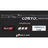 Graphiteleader Corto Prototype 22GCORPS-782ML-HS 2,34m Fast 20gr 2 Segmente Lansetă de Spinning