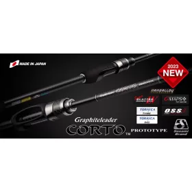   Graphiteleader Corto Prototype 23GCORPS 672L-HS 2,01m Fast 5gr Lansetă de spinning din 2 bucăți