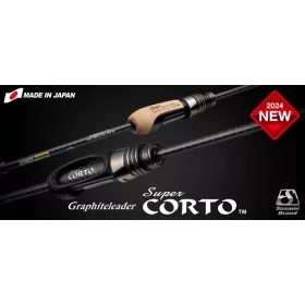  Graphiteleader Super Corto 24GCORSS-582UL-HS+ Extra Fast 1,73m 3gr Lansetă de spinning din 2 bucăți