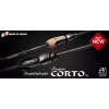 Graphiteleader Super Corto 24GCORSS-612L-HS+ Extra Fast 1,86m 5gr Lansetă de spinning din 2 bucăți