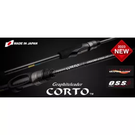   Graphiteleader Corto 23GCORS-642L-T 1,93m Fast 4gr 2 Piese Lansetă de spinning