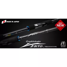   Graphiteleader Vento Prototype GVENPS-962M R-Fast 2,9m 60gr Lansetă de spinning din 2 bucăți