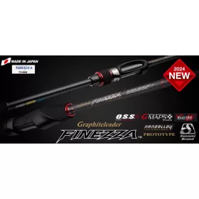   Graphiteleader Finezza Prototype 24GFINPS-842ML-T R-Fast 2,54m 3-15gr 2 Bucăți Lansetă de Spinning