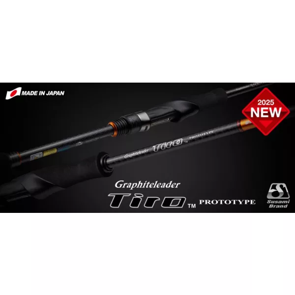 Graphiteleader Tiro Prototype 25GTIRPS-792ML Fast 2,36m 3-21gr 2 Részes Pergető Bot