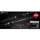Graphiteleader Argento Prototype 25GARGPS-702ML/M 2,13m R-Fast Max 40gr 2 Részes Pergető Bot