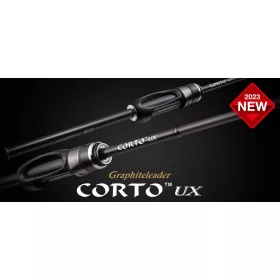   Graphiteleader Corto UX 23GCORUS-7102ML-HS Fast 2,39m 1-20gr Lansetă de spinning din 2 bucăți