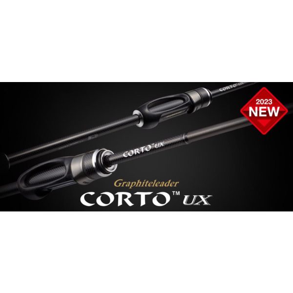 Graphiteleader Corto UX 23GCORUS-612L-HS X-Fast 1,86m 0,3-4gr Lansetă de spinning din 2 bucăți