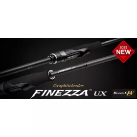   Graphiteleader Finezza UX 23GFINUS-752L-S R-Fast 2,26m 0,5-5gr Lansetă de spinning din 2 bucăți