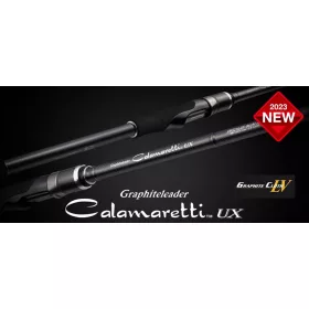   Graphiteleader Calamaretti UX 23GCALUS-862M R-Fast 2,59m 10-30gr Lansetă Spinning din 2 Bucăți