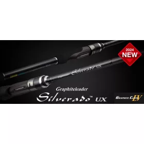  Graphiteleader Silverado UX 24GSILUS-782M Fast 2,34m 5-20gr Lansetă de spinning din 2 bucăți