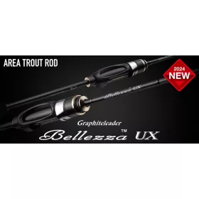   Lansetă de spinning din 2 piese Graphiteleader Bellezza UX 24GBELUS-582XUL-T 1,74m 0,4-3,5gr
