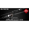 Lansetă de spinning din 2 piese Graphiteleader Bellezza UX 24GBELUS-622SUL-T 1,88m 0,5-5gr