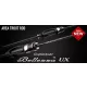 Lansetă de spinning din 2 piese Graphiteleader Bellezza UX 24GBELUS-622SUL-T 1,88m 0,5-5gr