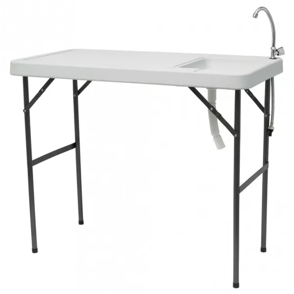 KINETIC Fish Cleaning Table Masă de curățat pește