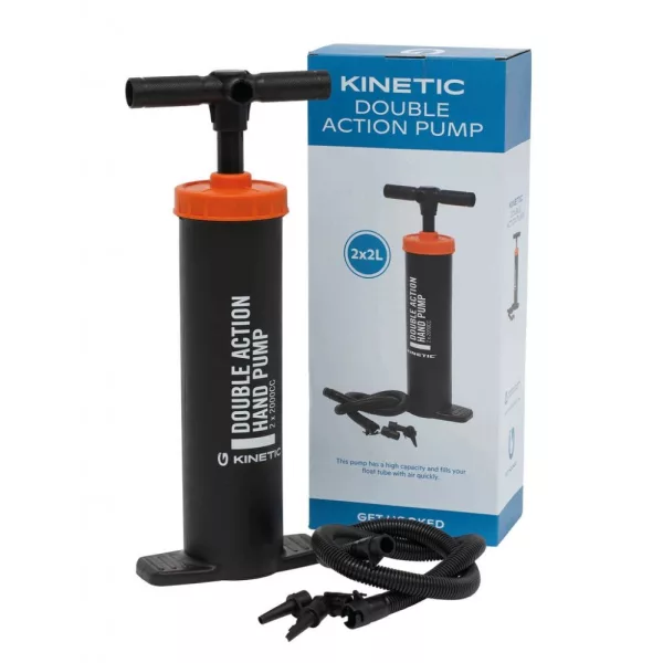 KINETIC Double Action Pump 2x2L Black/Orange Pompă de barcă