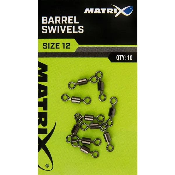 Matrix Barrel Swivels 18 Vârtej 10 buc
