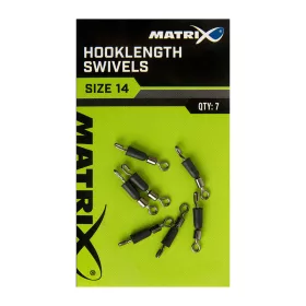 Matrix Hooklength Swivels 16 Vârtej 7buc