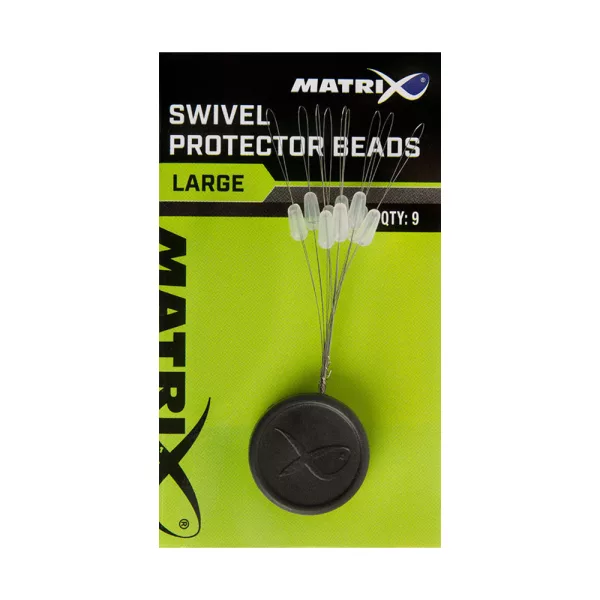 Matrix Swivel Protector Beads Large Mărgele de cauciuc 9 buc
