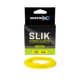   Matrix Matrix SLIK Elastic Mărimea 4 - 6 (1.0mm) Elastic galben pentru lansetă