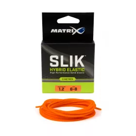   Matrix Matrix SLIK Elastic Size 6 - 8 (1.2mm) Orange Elastic rubeană