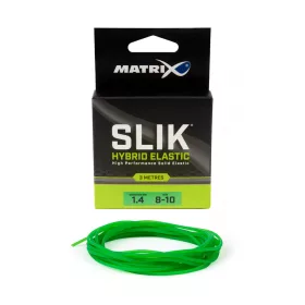   Matrix Matrix SLIK Elastic Size 8 - 10 (1.4mm) Green Elastic rubeană