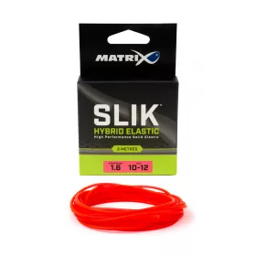   Matrix Matrix SLIK Elastic Mărimea 10 - 12 (1.6mm) Elastic roșu pentru lansetă
