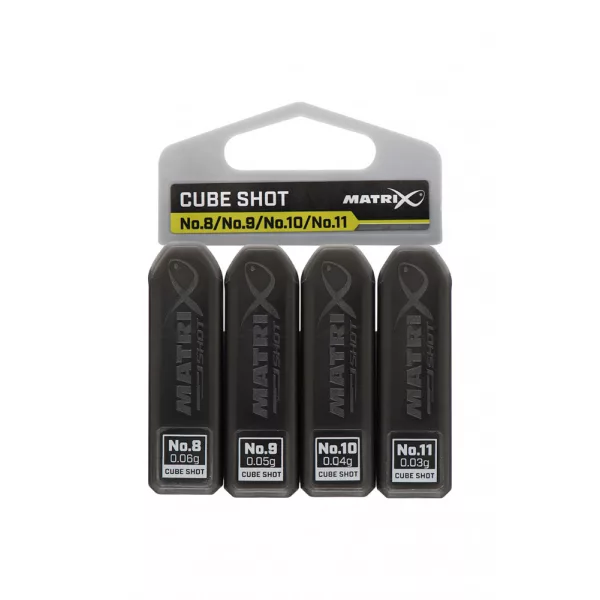 Matrix Cube Shot Dispenser Plumb de alice în 4 mărimi
