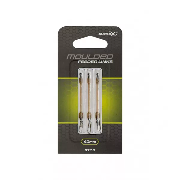 Matrix Moulded Feeder Link 40mm 3 buc