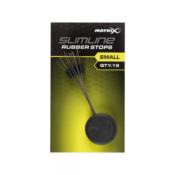 Matrix Slim Line Rubber S Opritor din cauciuc 18 buc
