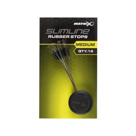 Matrix Slim Line Rubber M Opritor din cauciuc 18 buc