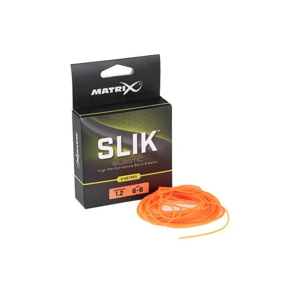 Matrix Slik Elastic Portocaliu 1,2mm 8m Elastic Plin pentru Vargă