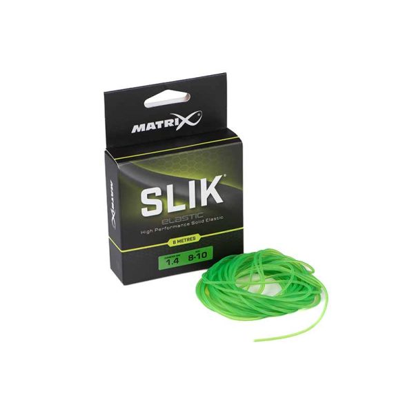 Matrix Slik Elastic Verde 1,4mm 8m Elastic Plin pentru Vargă