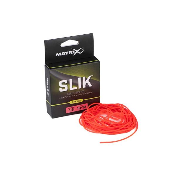 Matrix Slik Elastic Roșu 1,6mm 8m Elastic Plin pentru Vargă