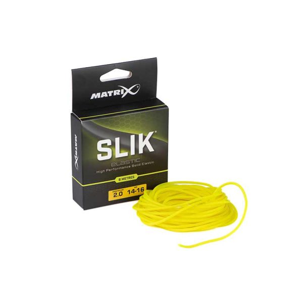 Matrix Slik Elastic Galben 2,0mm 8m Elastic Plin pentru Rubeziană