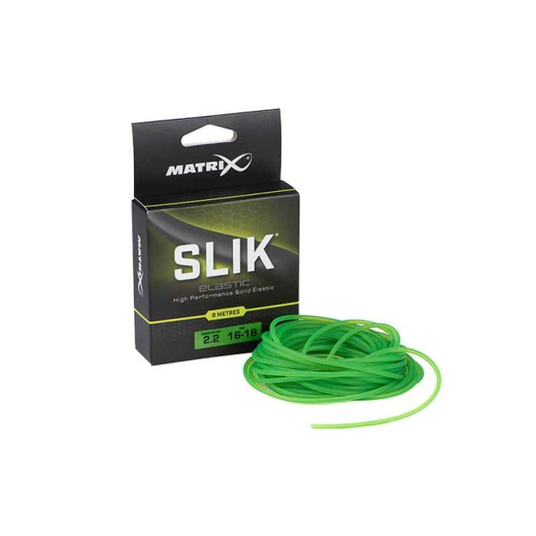 Matrix Slik Elastic Verde 2,2mm 8m Elastic Plin pentru Rubeziană