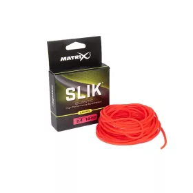   Matrix Slik Elastic Roșu 2,4mm 8m Elastic Plin pentru Rubeziană