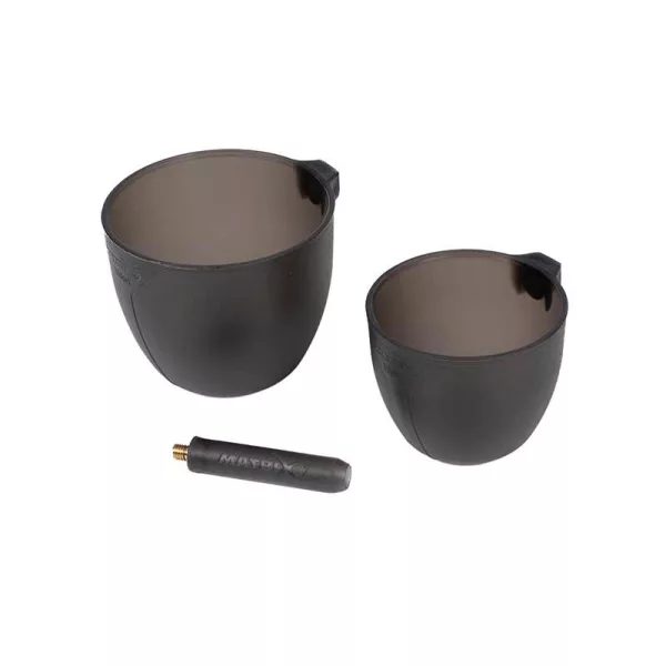 Matrix Groundbait Cup Set Kit Cupe Momeală 2buc