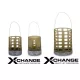 Guru X-Change Distance Feeder Cage coș lateral 20+30gr - Greutate interschimbabilă - Grilaj - L