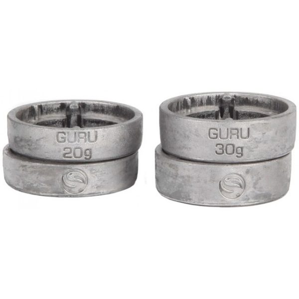 Guru X-Change Distance Feeder Pack Light accesoriu coș lateral 20+30gr - Set de greutăți interschimbabile