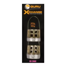   Guru X-Change Distance Feeder Solid coș lateral 20+30gr - Greutate interschimbabilă - Închis - XS