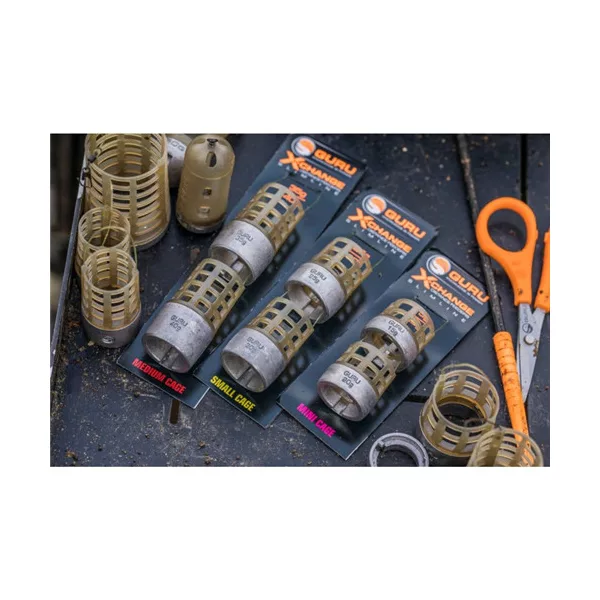 Guru Slimline X-Change Distance Feeder S Coș lateral 25+30gr - Greutate interschimbabilă - S