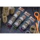 Guru Slimline X-Change Distance Feeder S Coș lateral 25+30gr - Greutate interschimbabilă - S