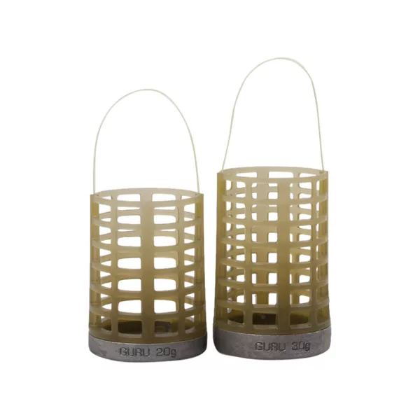 Guru Slimline X-Change Distance Feeder M Coș lateral 35+40gr - Greutate interschimbabilă - M