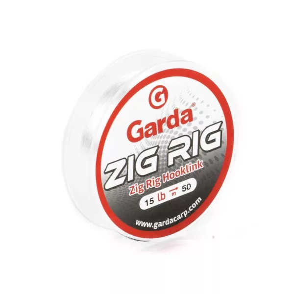 GARDA Zig Rig Hooklink 15lb 50m - Forfac
