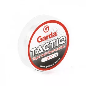 GARDA Fluorocarbon Tactiq Sof Hooklink 25lb 20m - Forfac