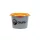 Guru Bucket 18 litri Recipient Gri
